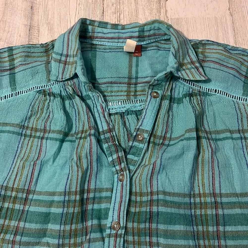 Pilcro The Serena Surf Henley Size XS - Picture 5 of 10